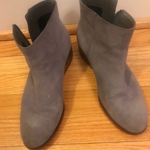 Cole Haan Grey ankle boot